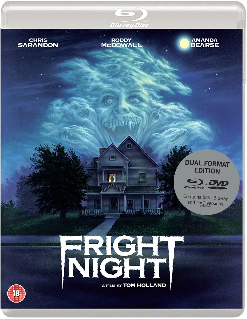 Blu-ray Review: Fright Night (1985) – Warped Perspective