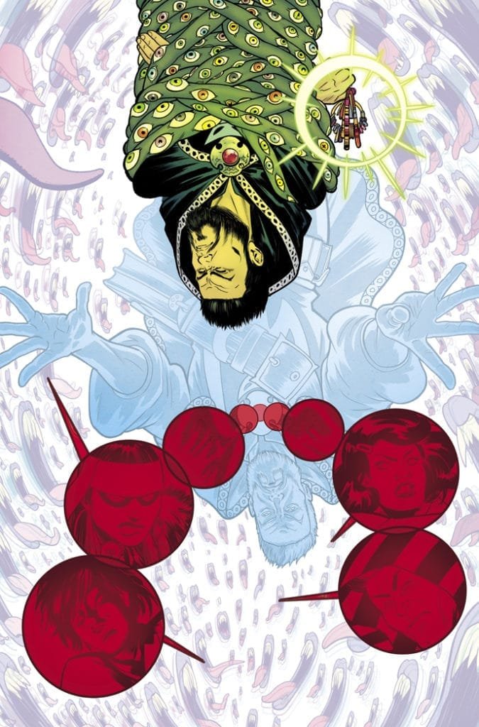 Comic news you can use: Man-Thing meets RL Stine, Dr. Strange #6, and ...