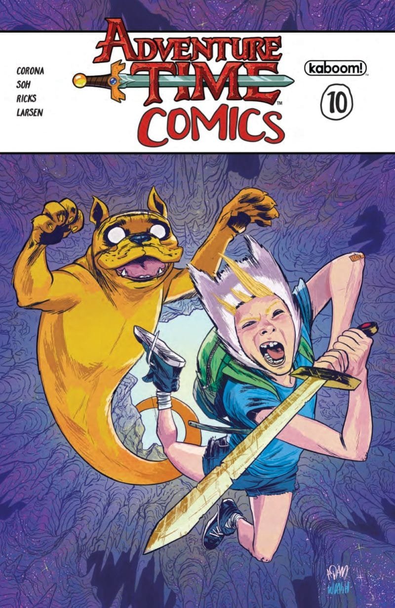Comic Review: Adventure Time Comics #10 – Warped Perspective