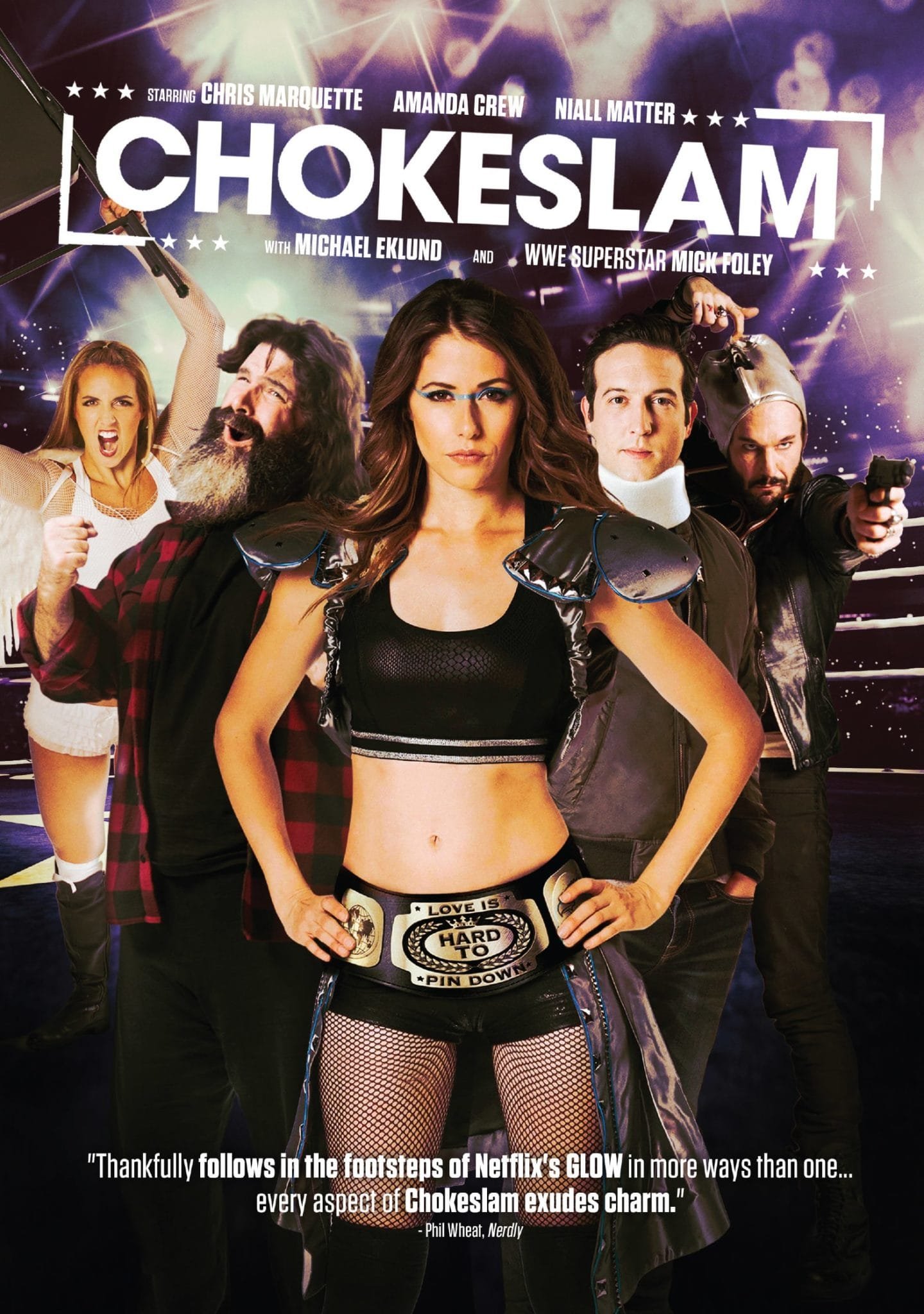 Chokeslam (2016) – Warped Perspective